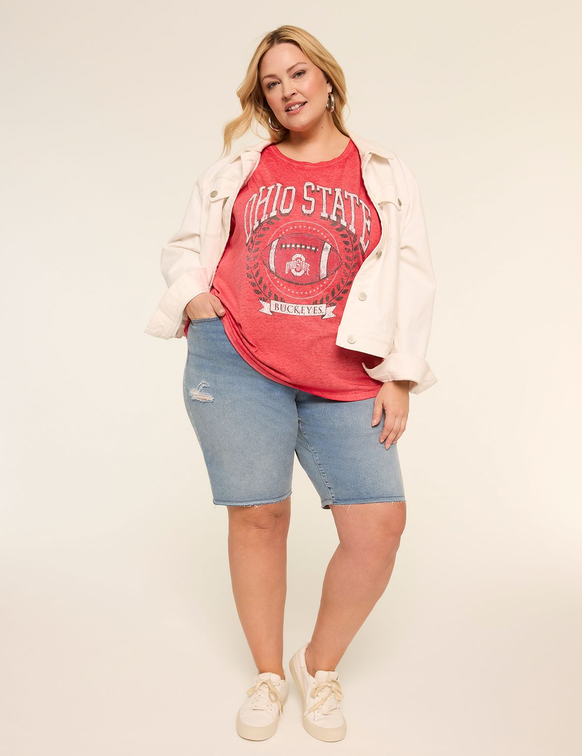 SS Scoop Neck Dolman Graphic: : Ohi Product Image 3