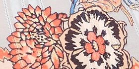 Printed Off-The-Shoulder Blouse