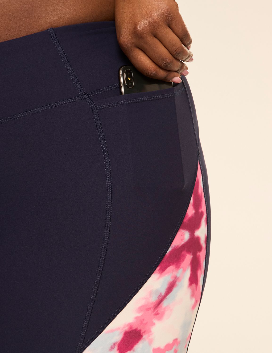LIVI High Rise Livi Soft Colorblock Product Image 4