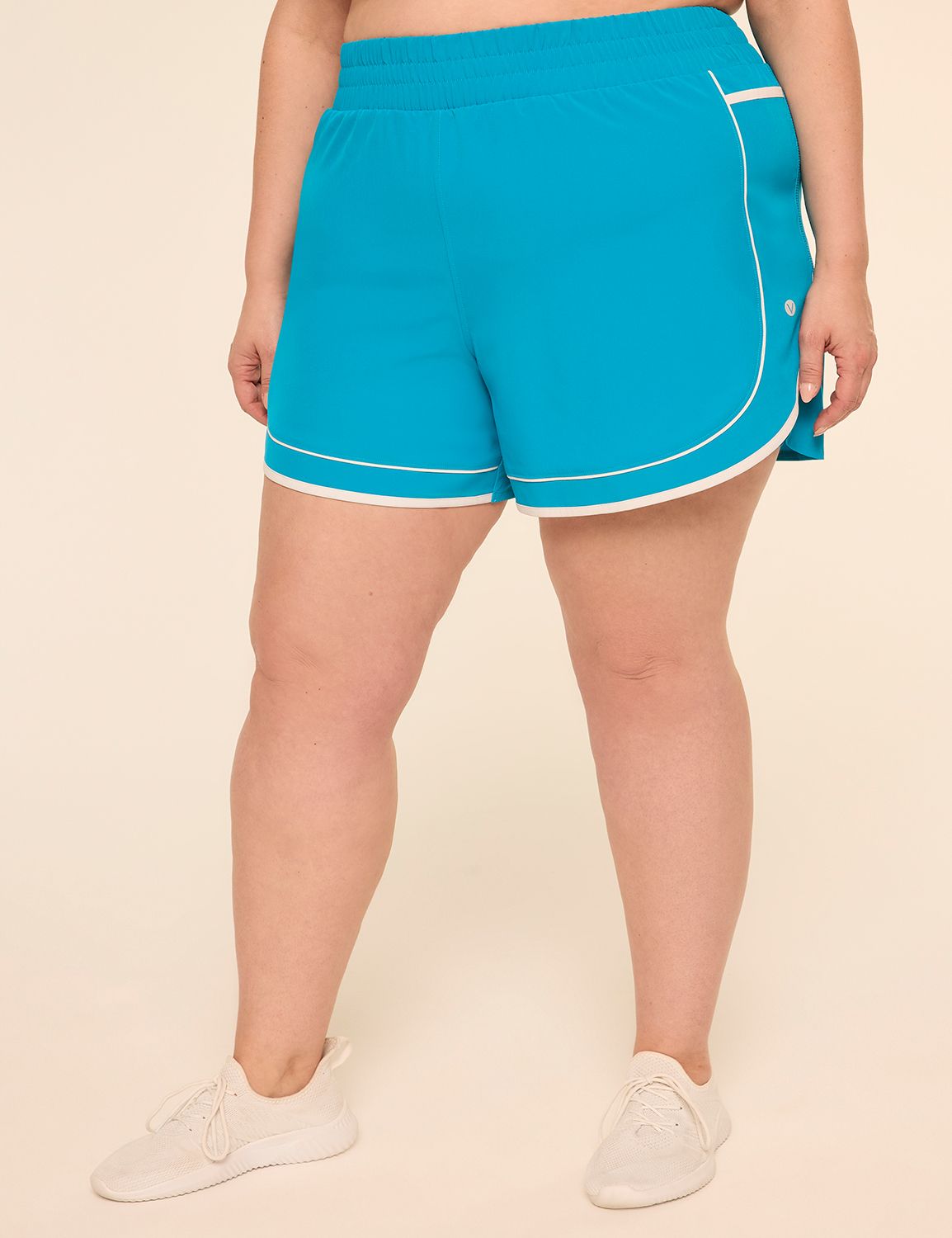 LIVI Stretch Woven Colorblock Short