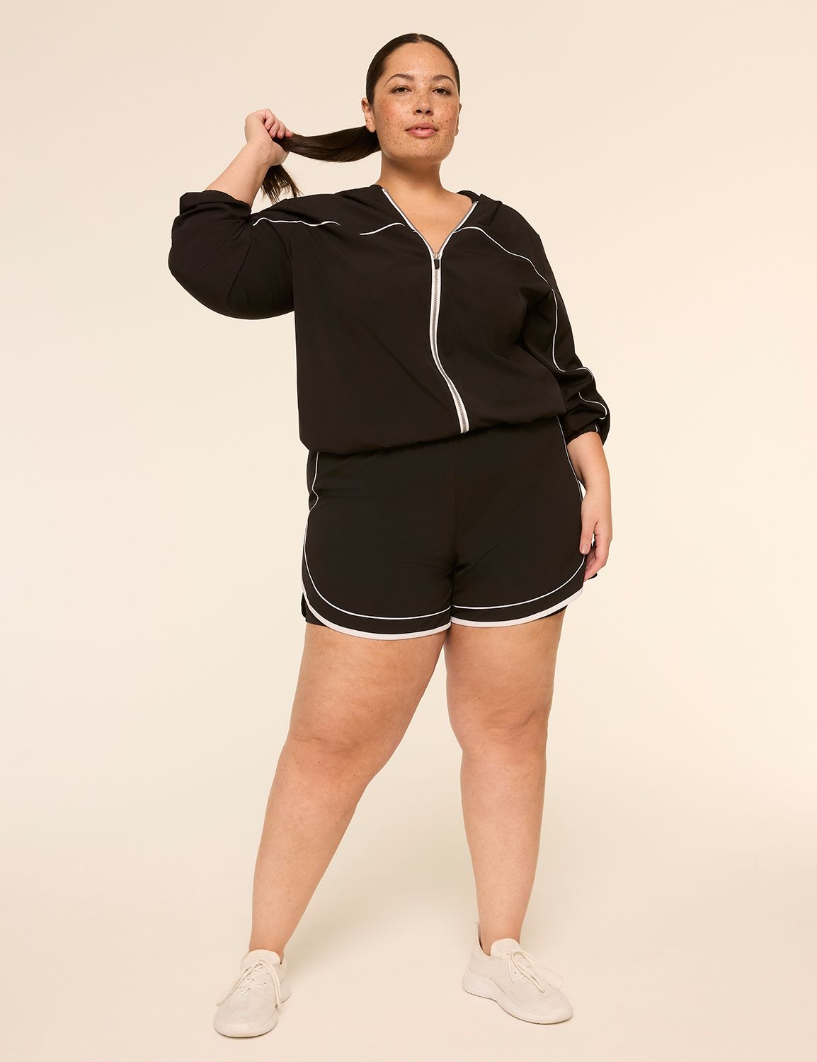LIVI Mid Rise Stretch Woven Colorbl Product Image 3
