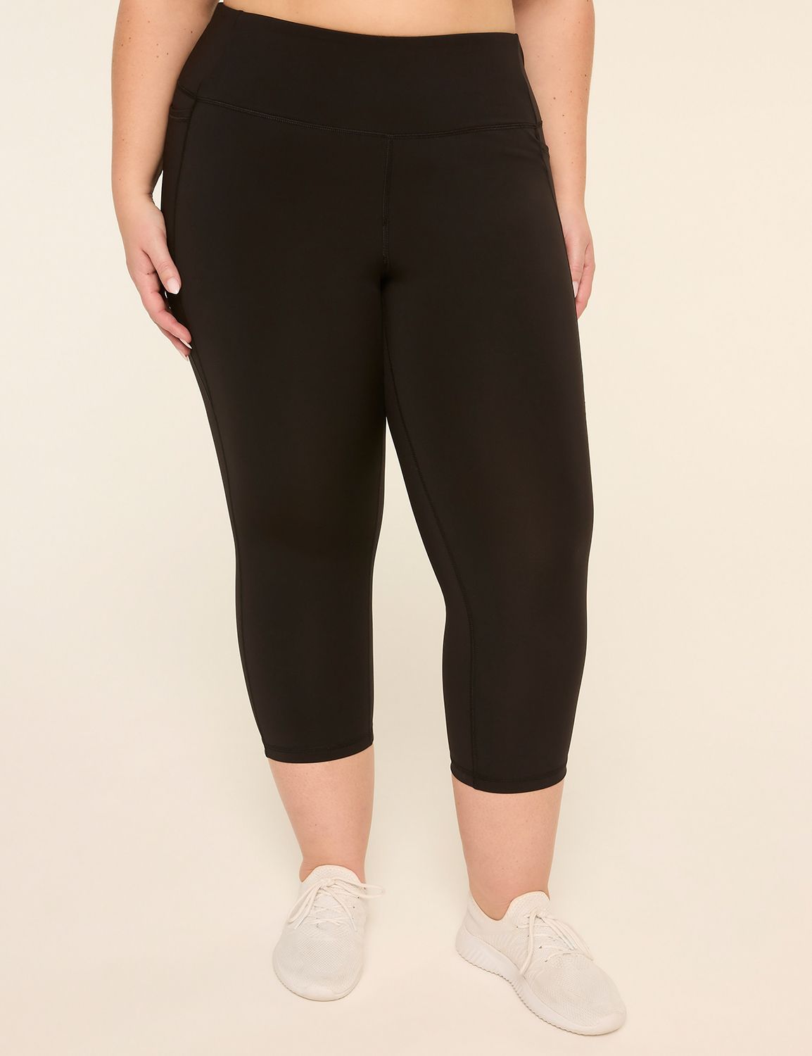 LIVI Go-Getter Wicking 21" Capri Legging