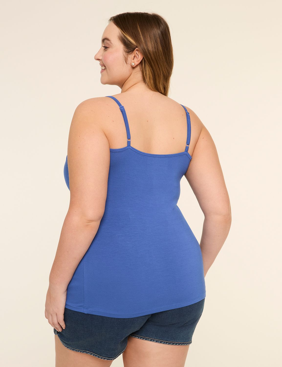 V-Neck Body-Skimming Cami