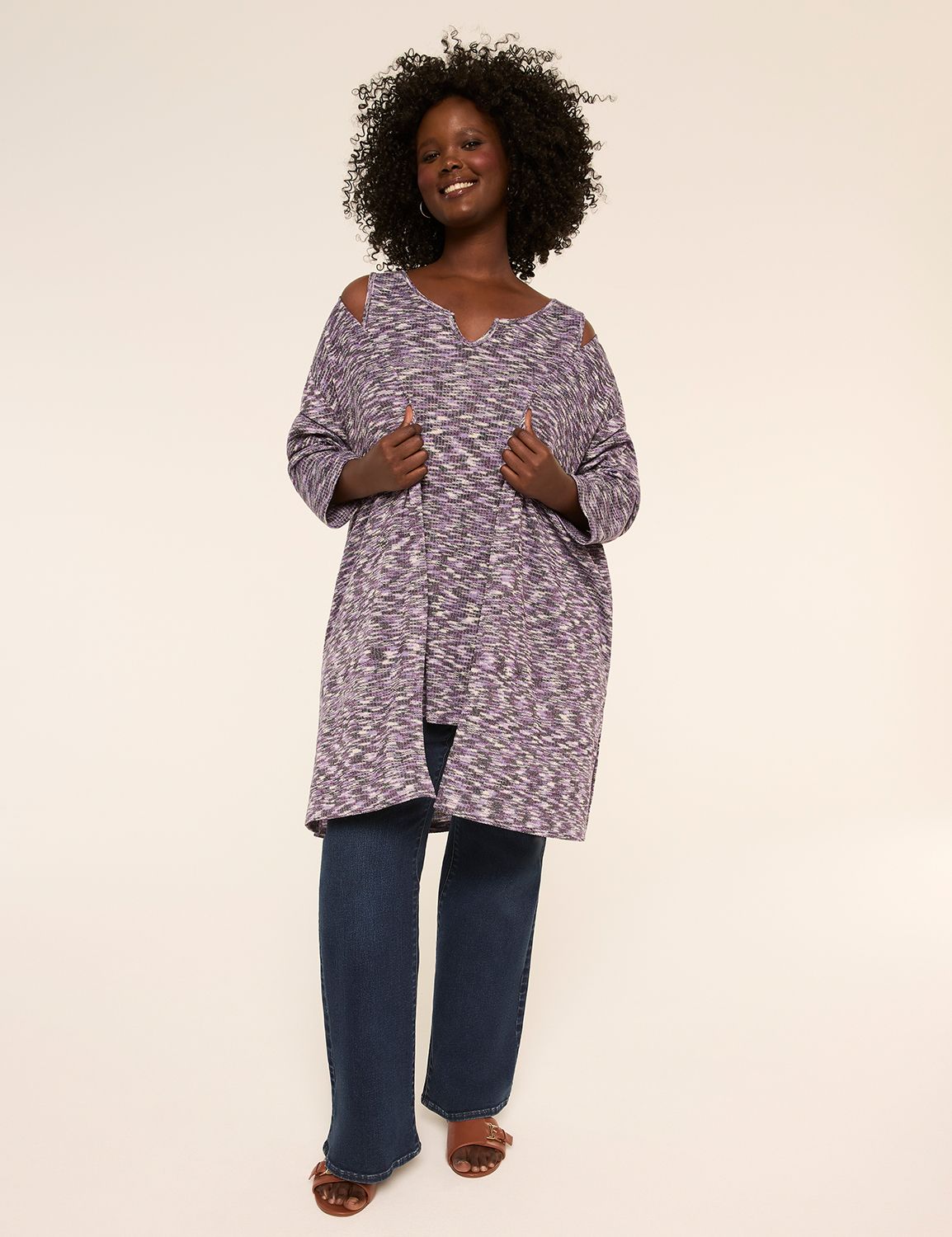 Casual Long Sleeve Open Front Hoodi Product Image 3
