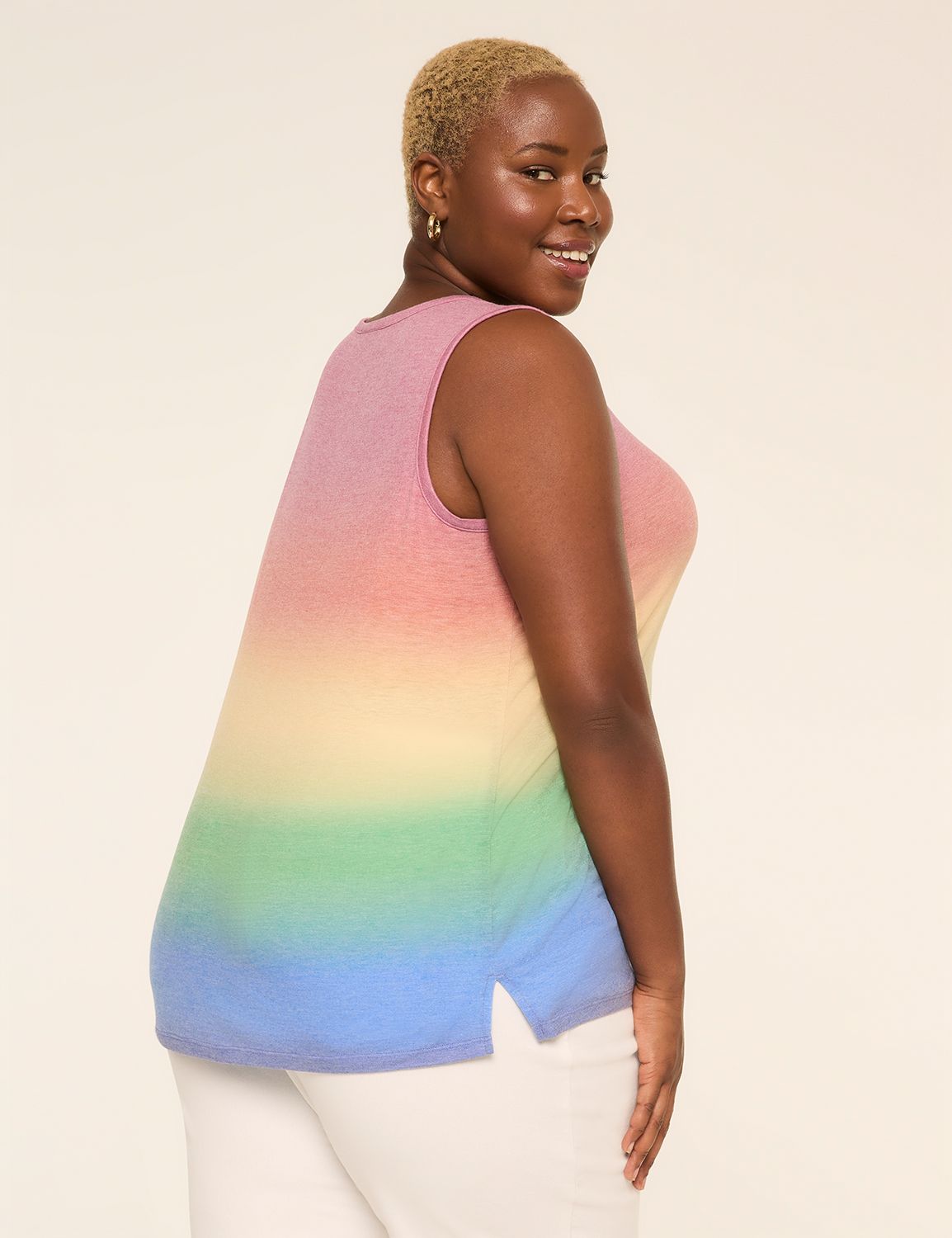 EveryWear Brushed V-Neck Tank