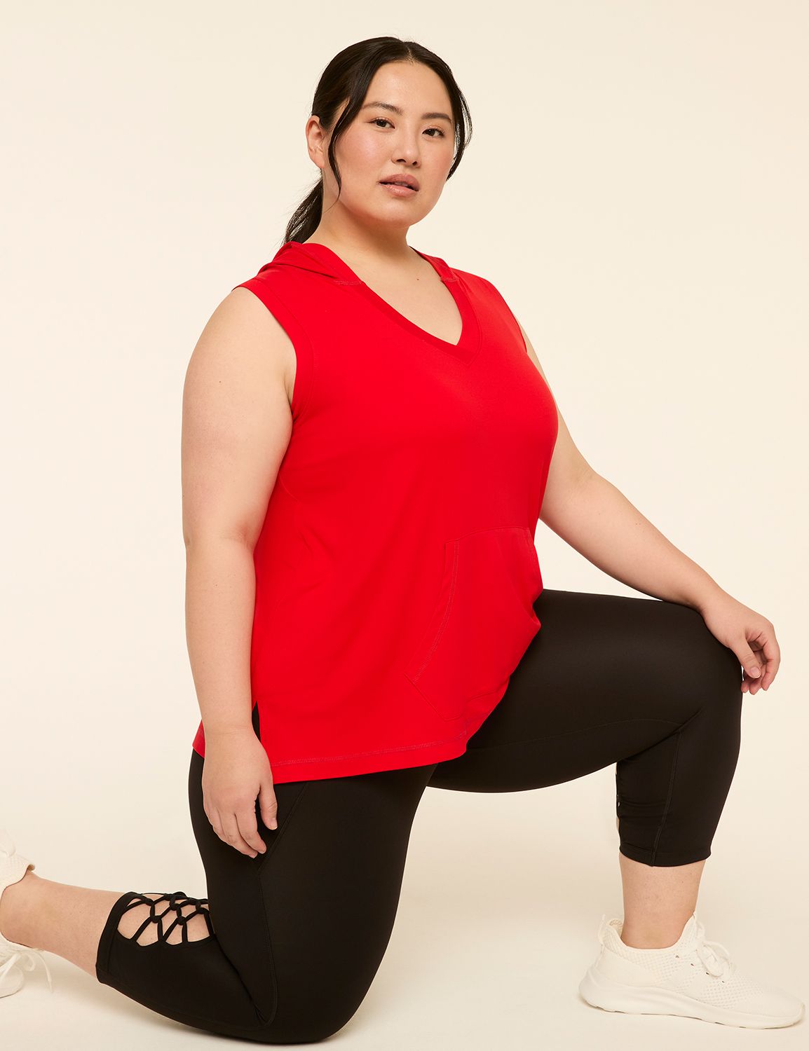 LIVI High Rise Livi Soft Capri Legg Product Image 3