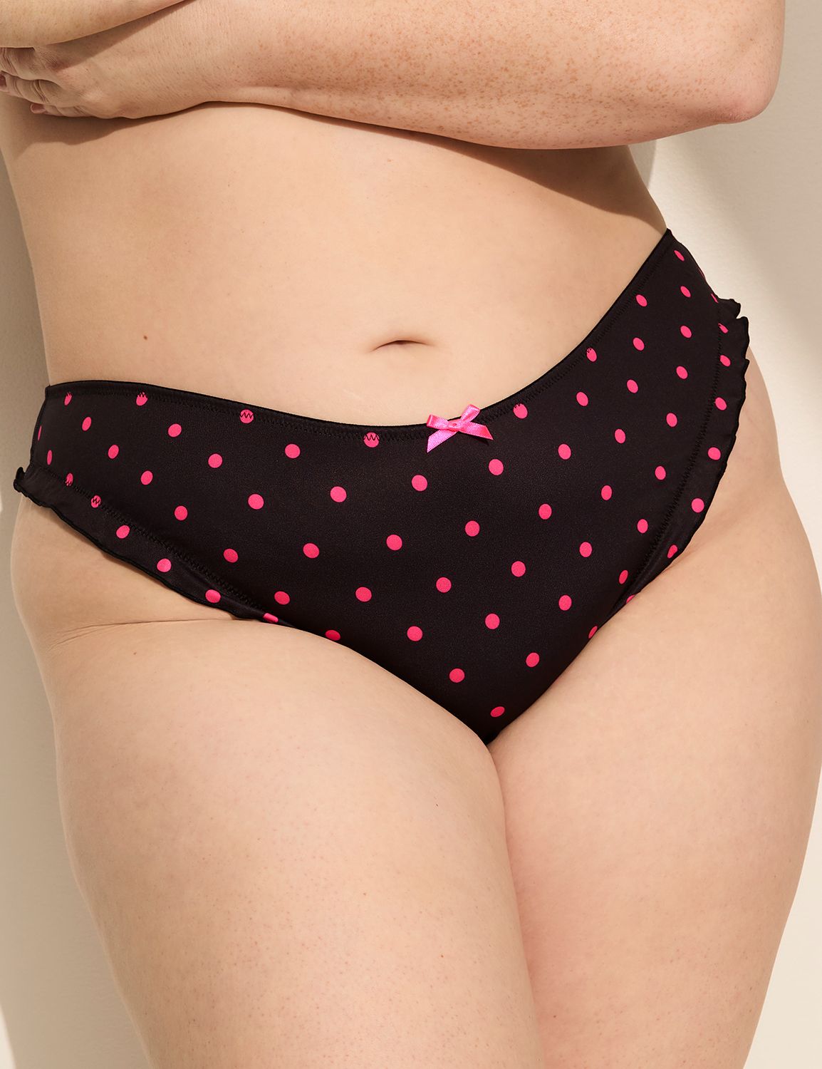 Ruffle Tanga Panty