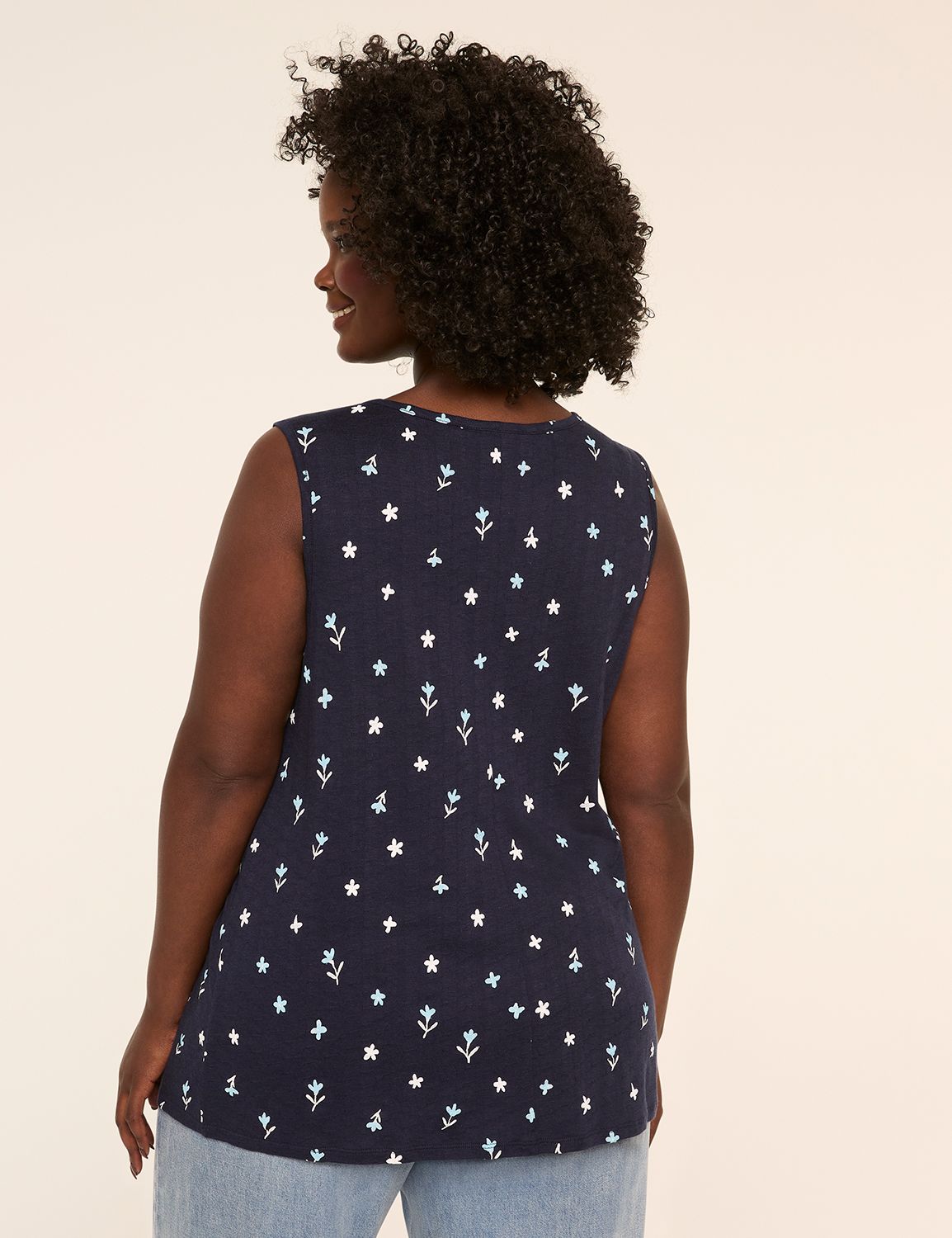 Crew-Neck Tank