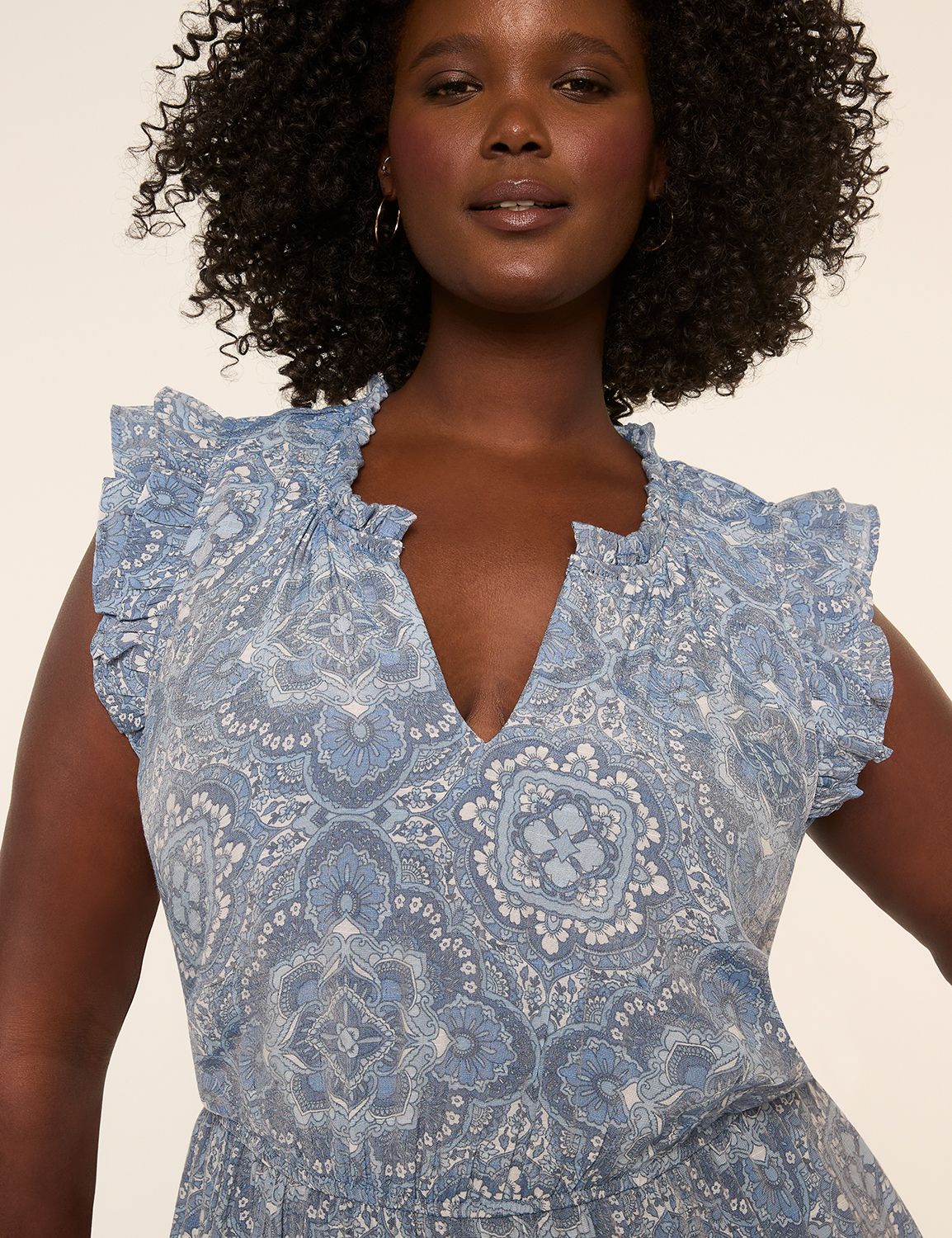 FLUTTER VNECK MAXI 1150600 Product Image 3