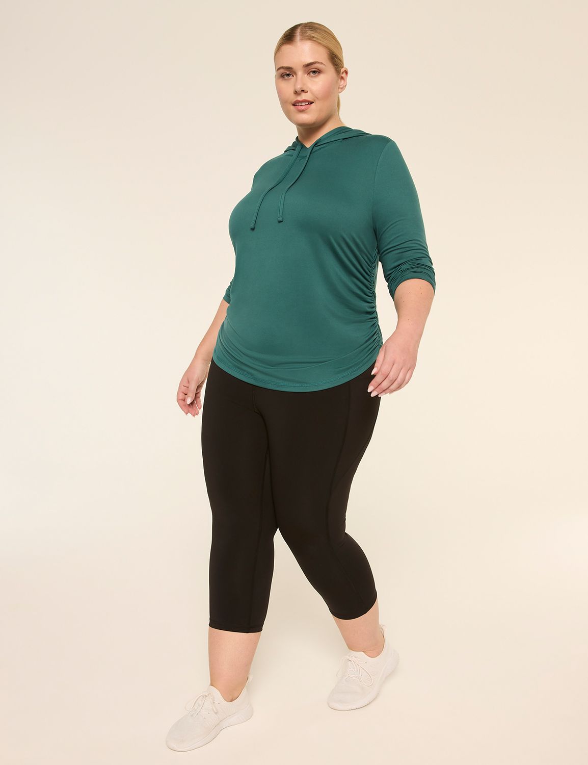 LIVI Long Sleeve Livi Soft Ruched S Product Image 3