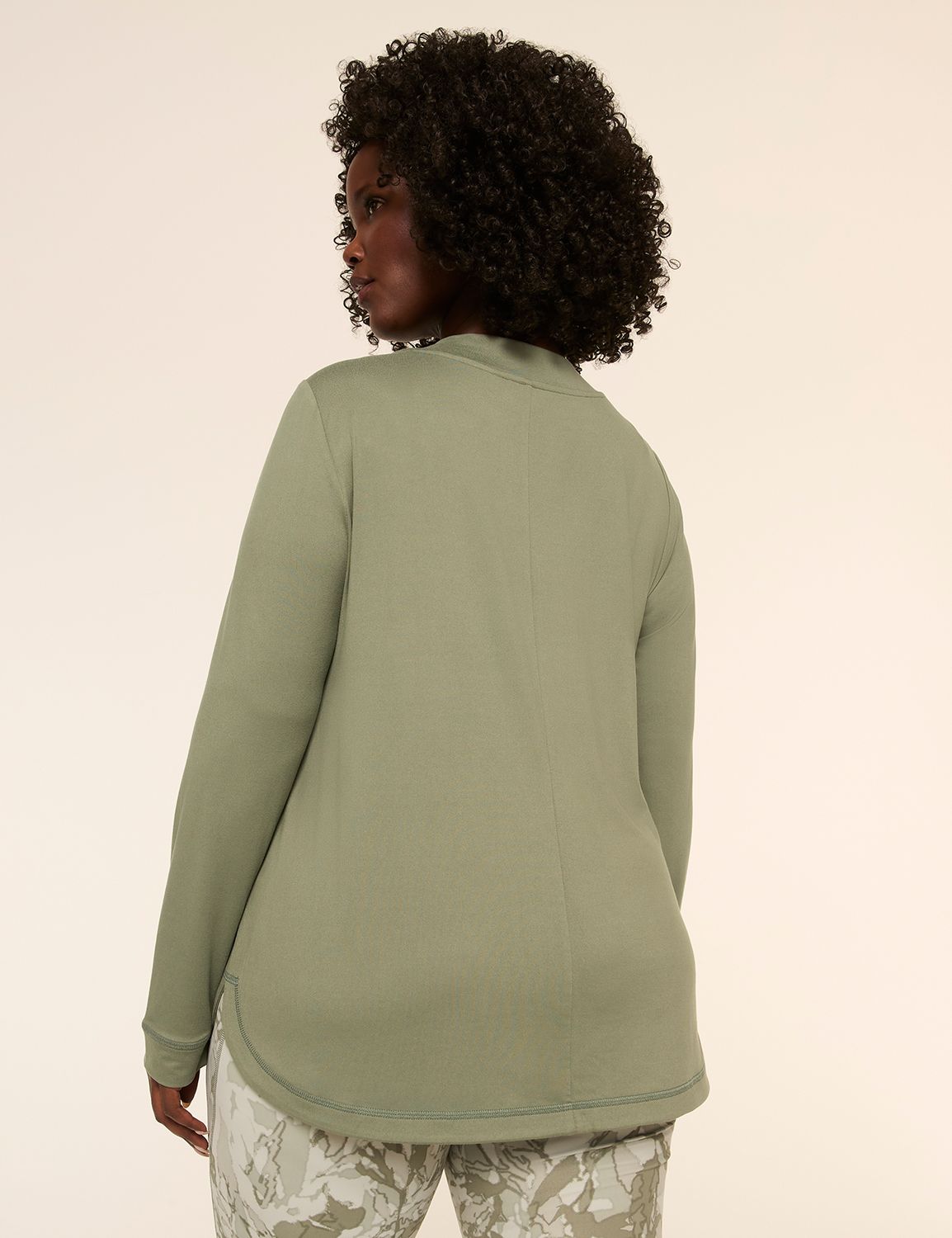 LIVI Long Sleeve Mid VNeck Livi Sof Product Image 2
