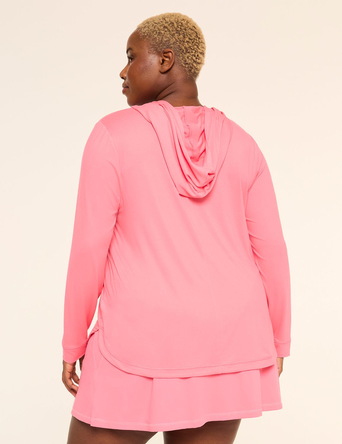 LIVI Soft Long-Sleeve V-Neck Hoodie