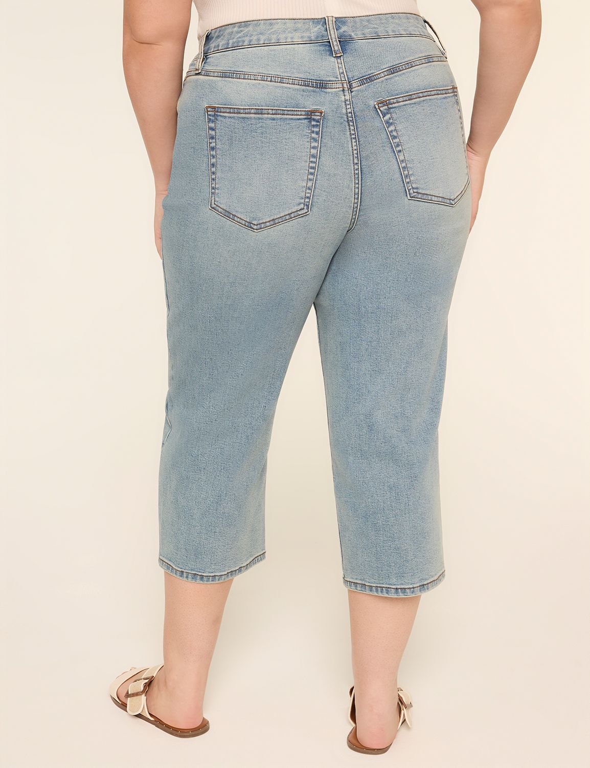 Genius Straight Capri