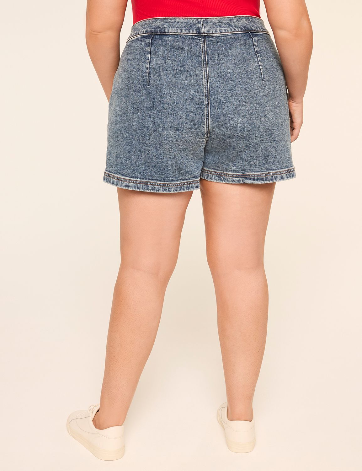 Denim Utility Skort