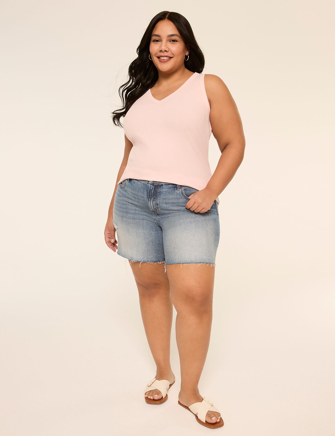 MID RISE BOYFRIEND -  ORLANDO WASH Product Image 3
