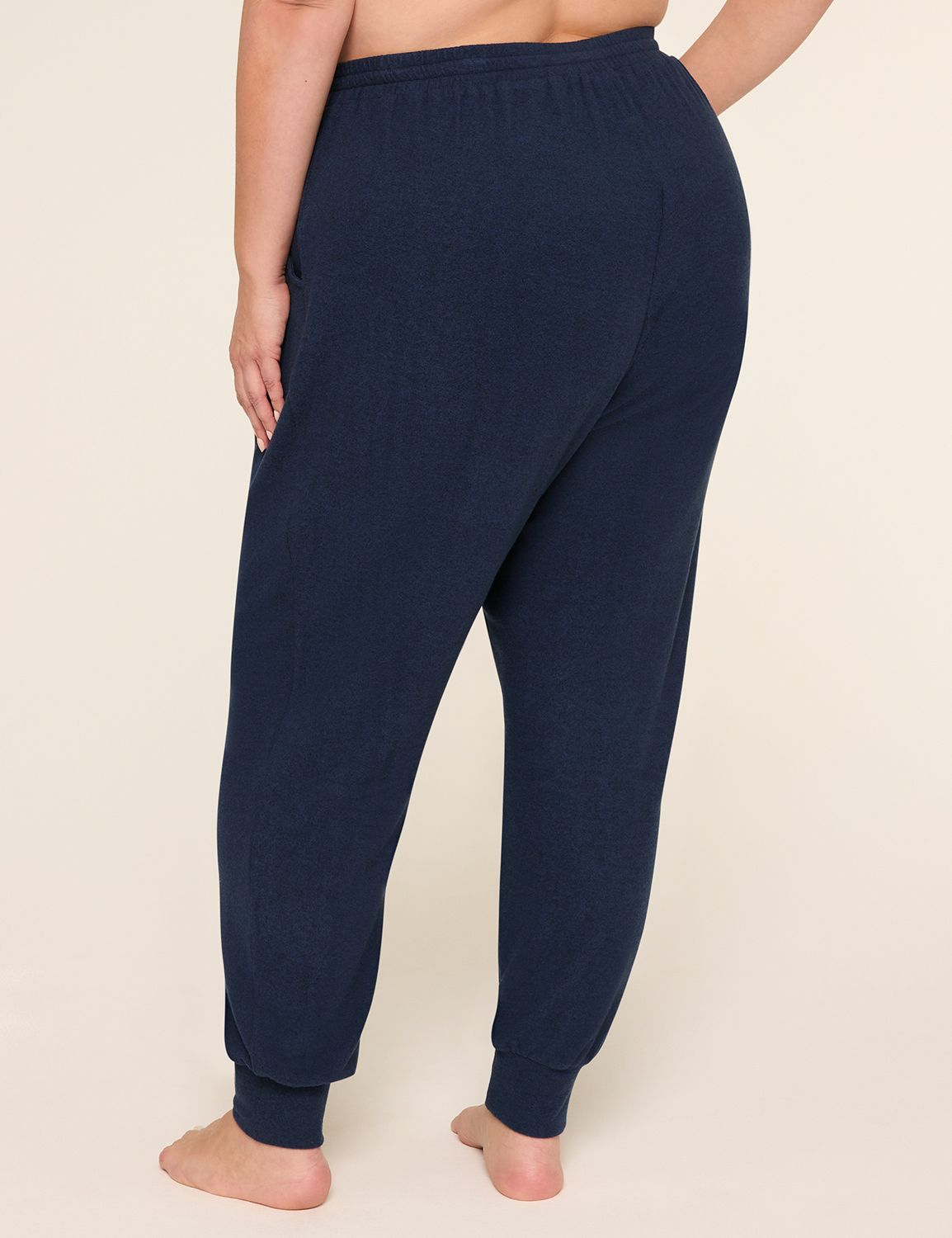 Brushed Hacci Jogger