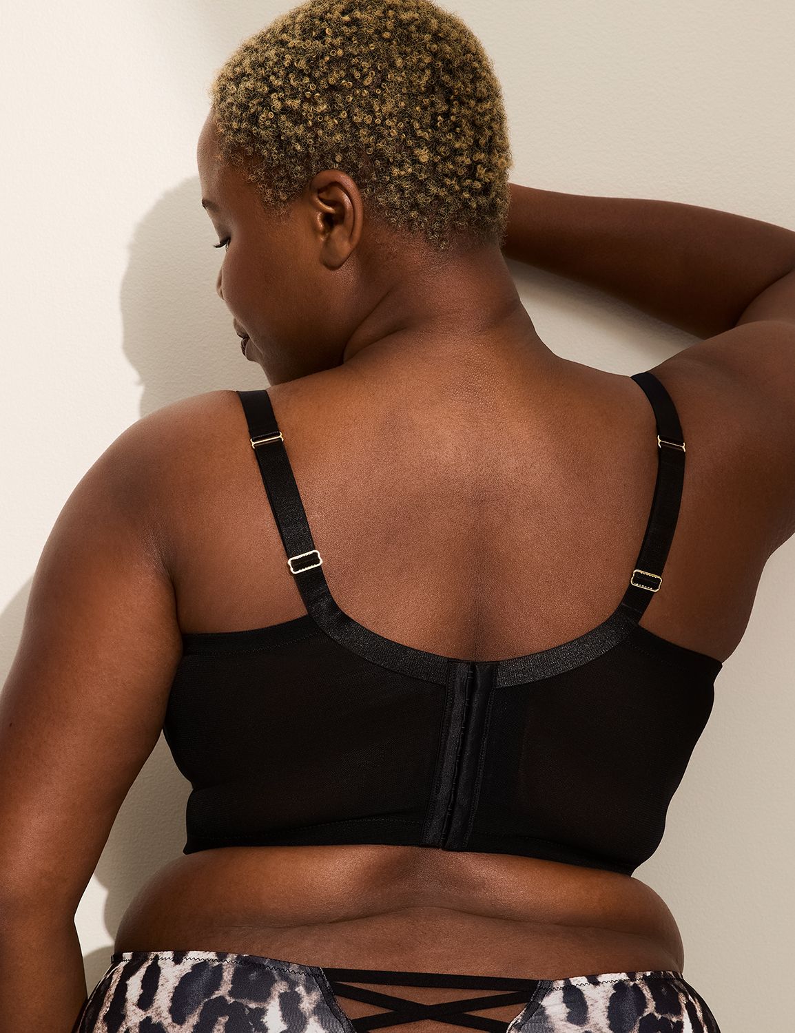 Lightly Lined Longline Balc 1148732 Product Image 3