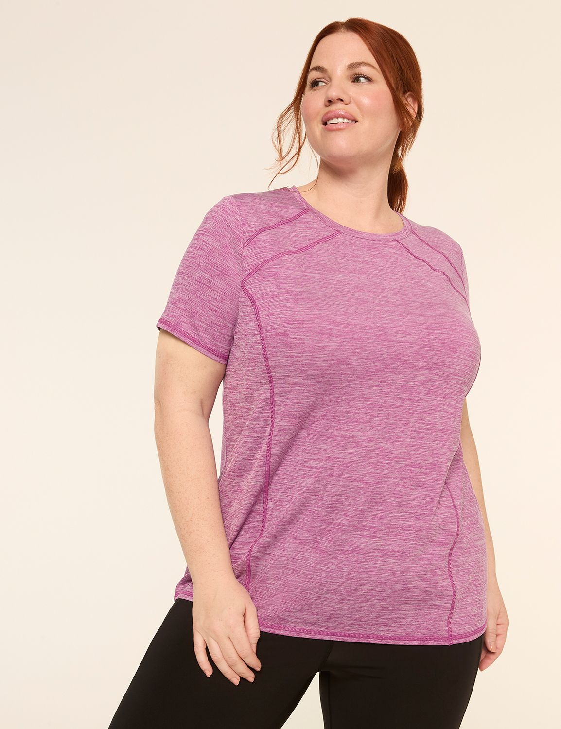 LIVI Go-Getter Wicking Crew-Neck Performance Tee