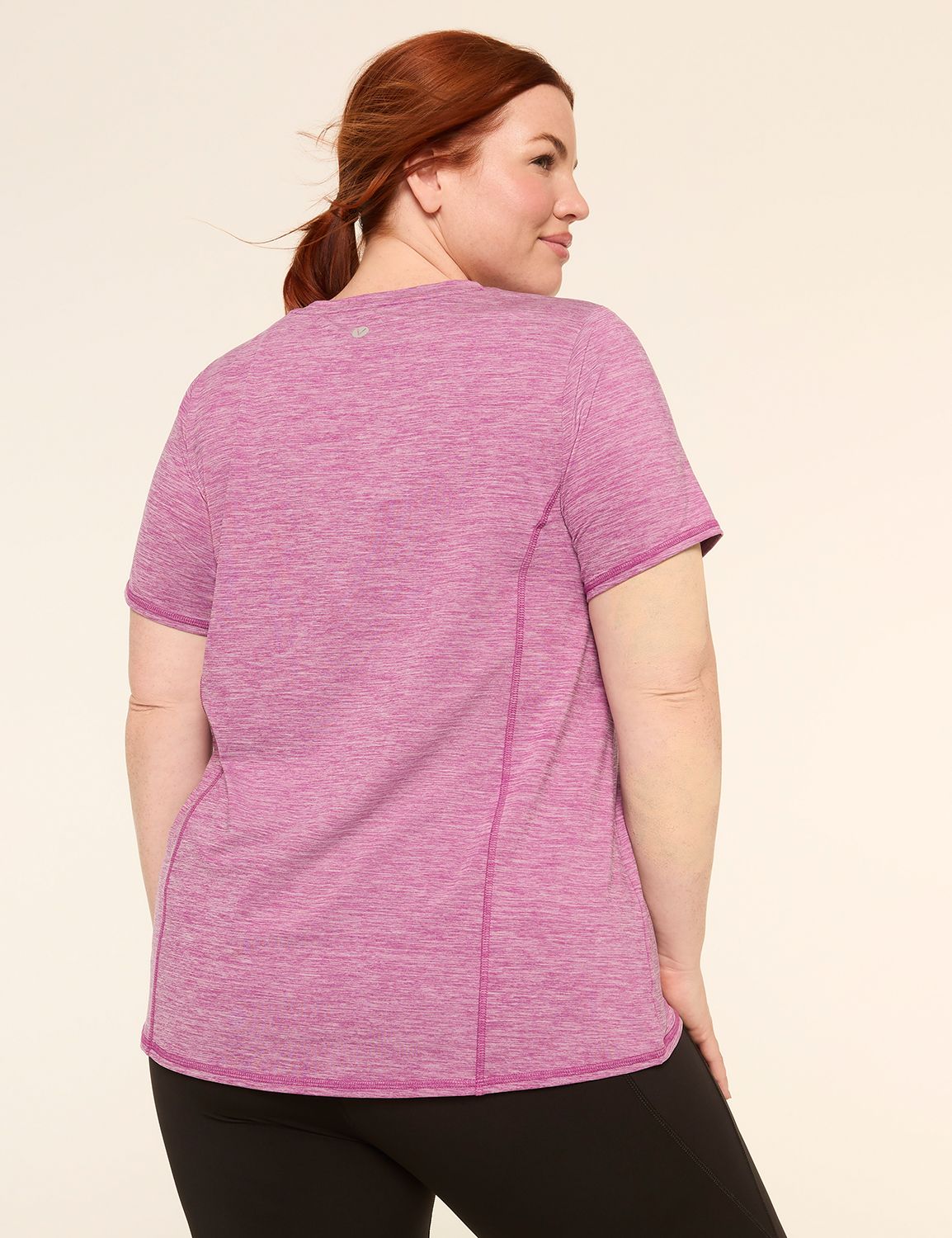 LIVI Go-Getter Wicking Crew-Neck Performance Tee