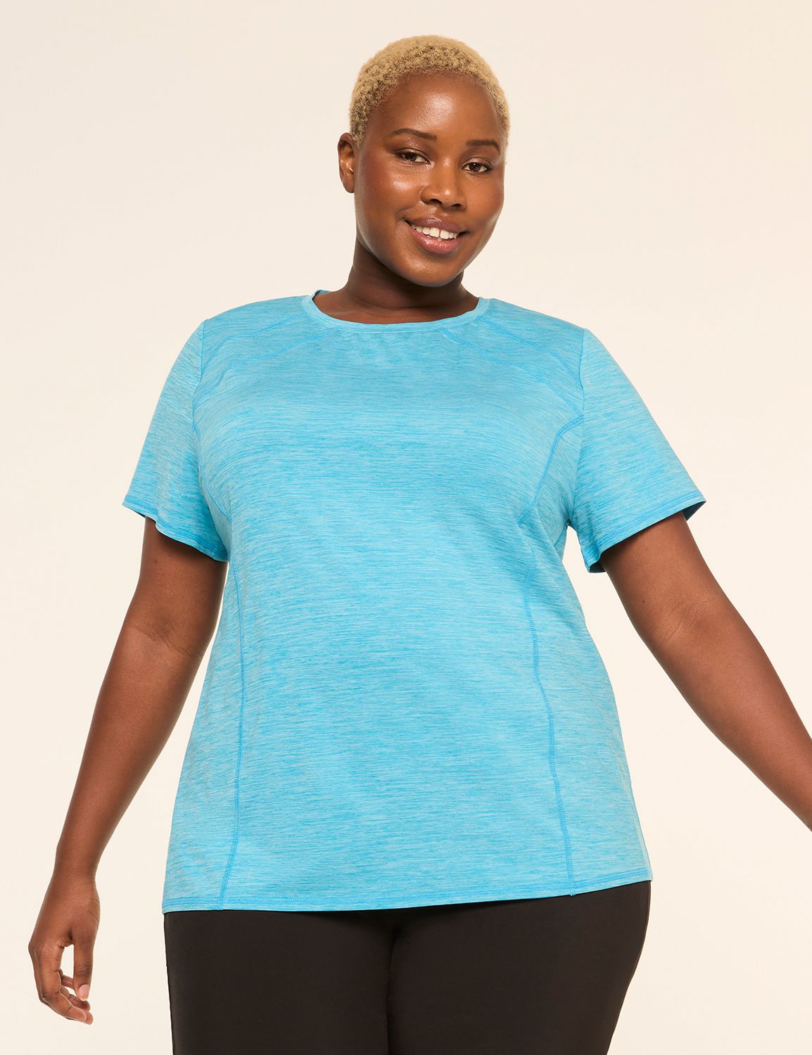 LIVI Go-Getter Wicking Crew-Neck Performance Tee