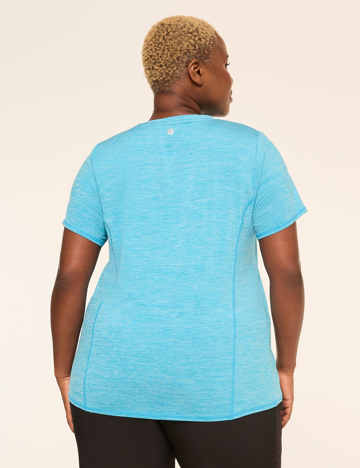 LIVI Go-Getter Wicking Crew-Neck Performance Tee