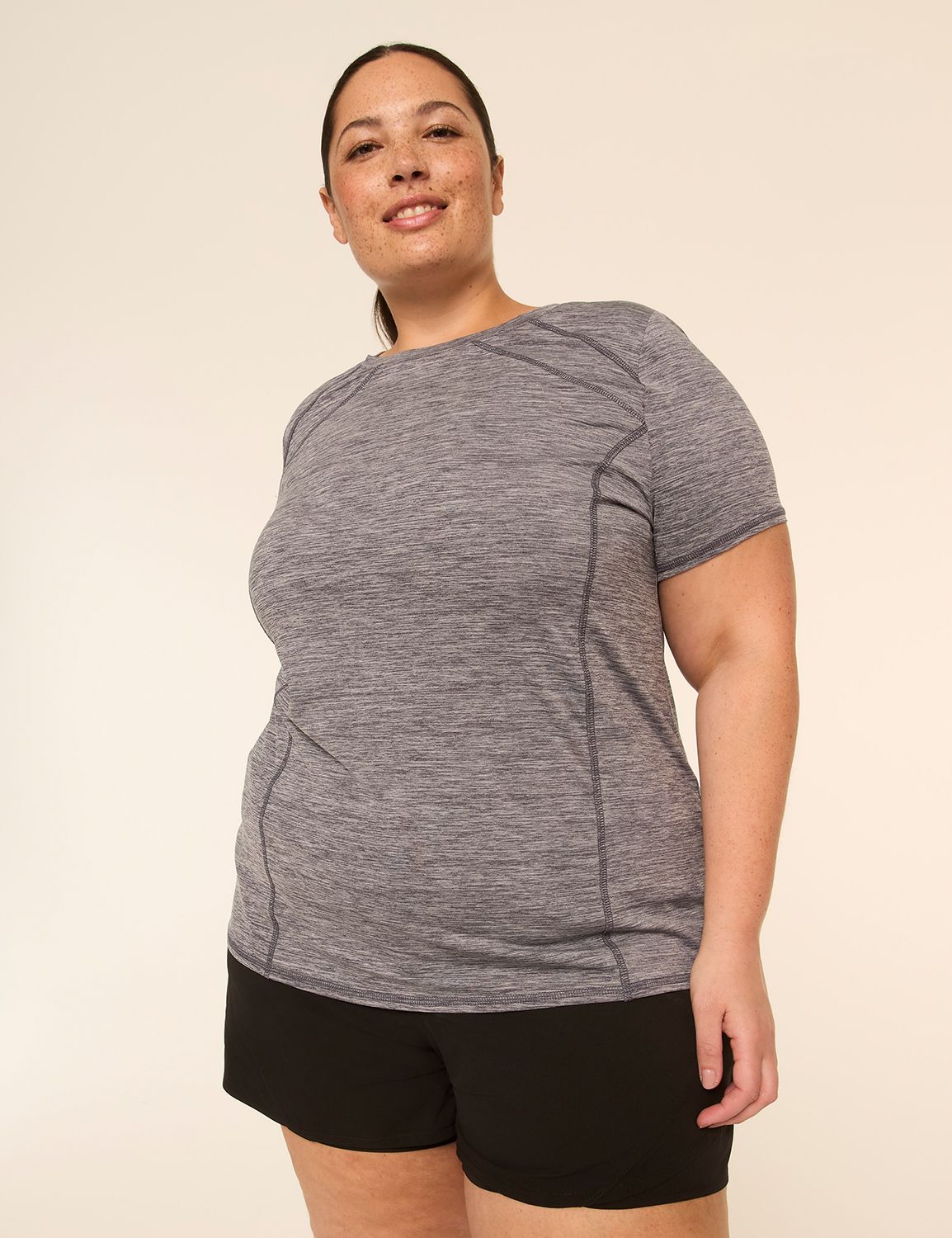 LIVI Go-Getter Wicking Crew-Neck Performance Tee