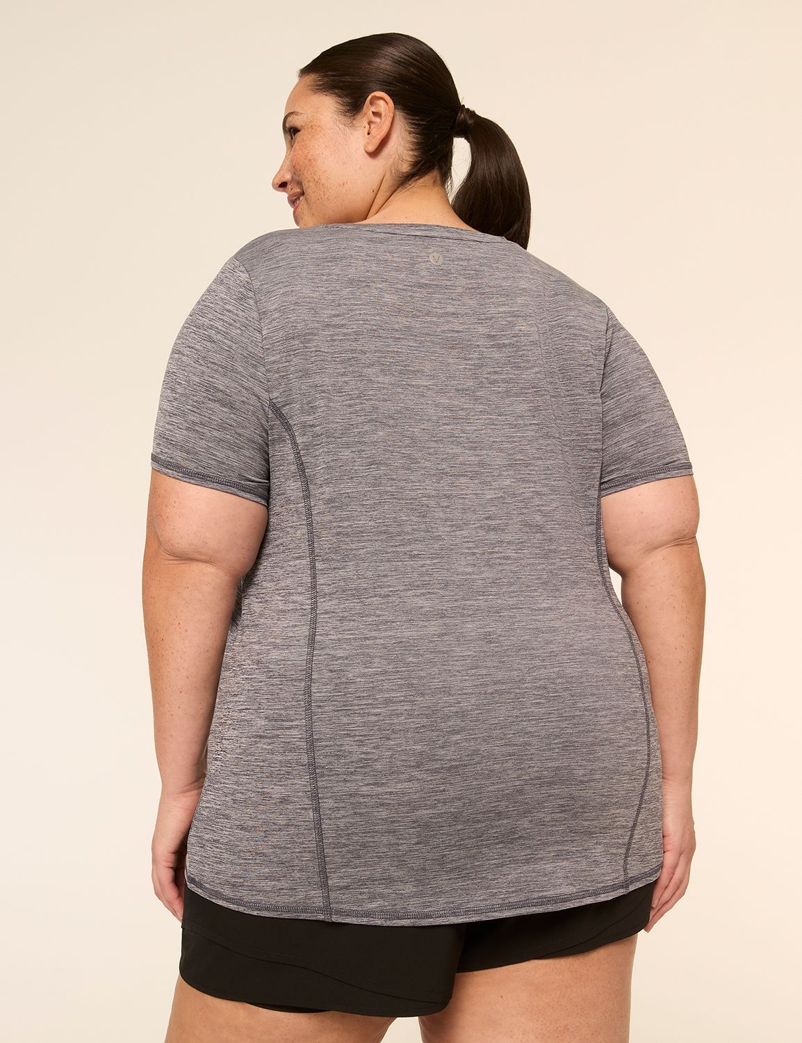 LIVI Go-Getter Wicking Crew-Neck Performance Tee