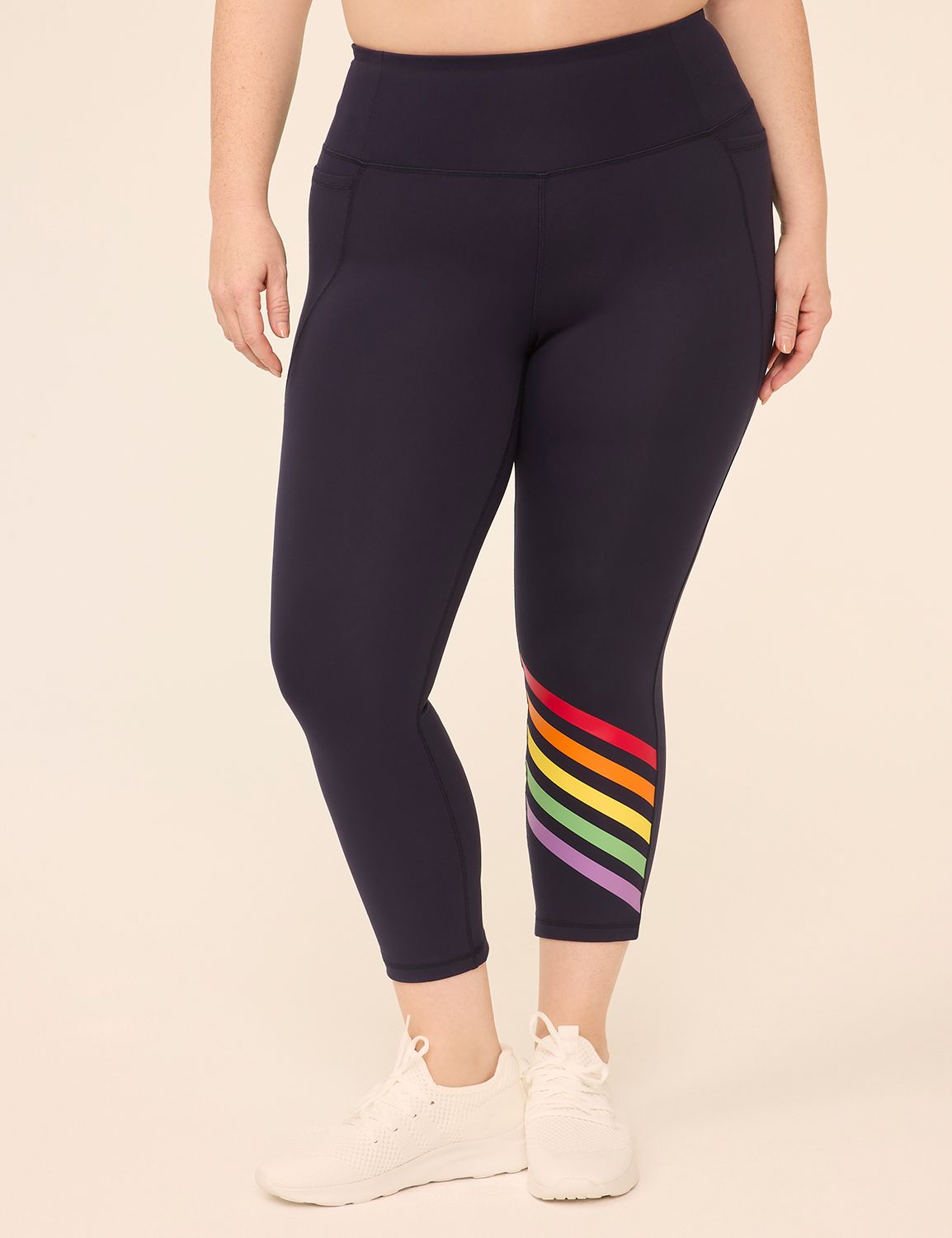 LIVI Soft Pride 21" Capri Legging
