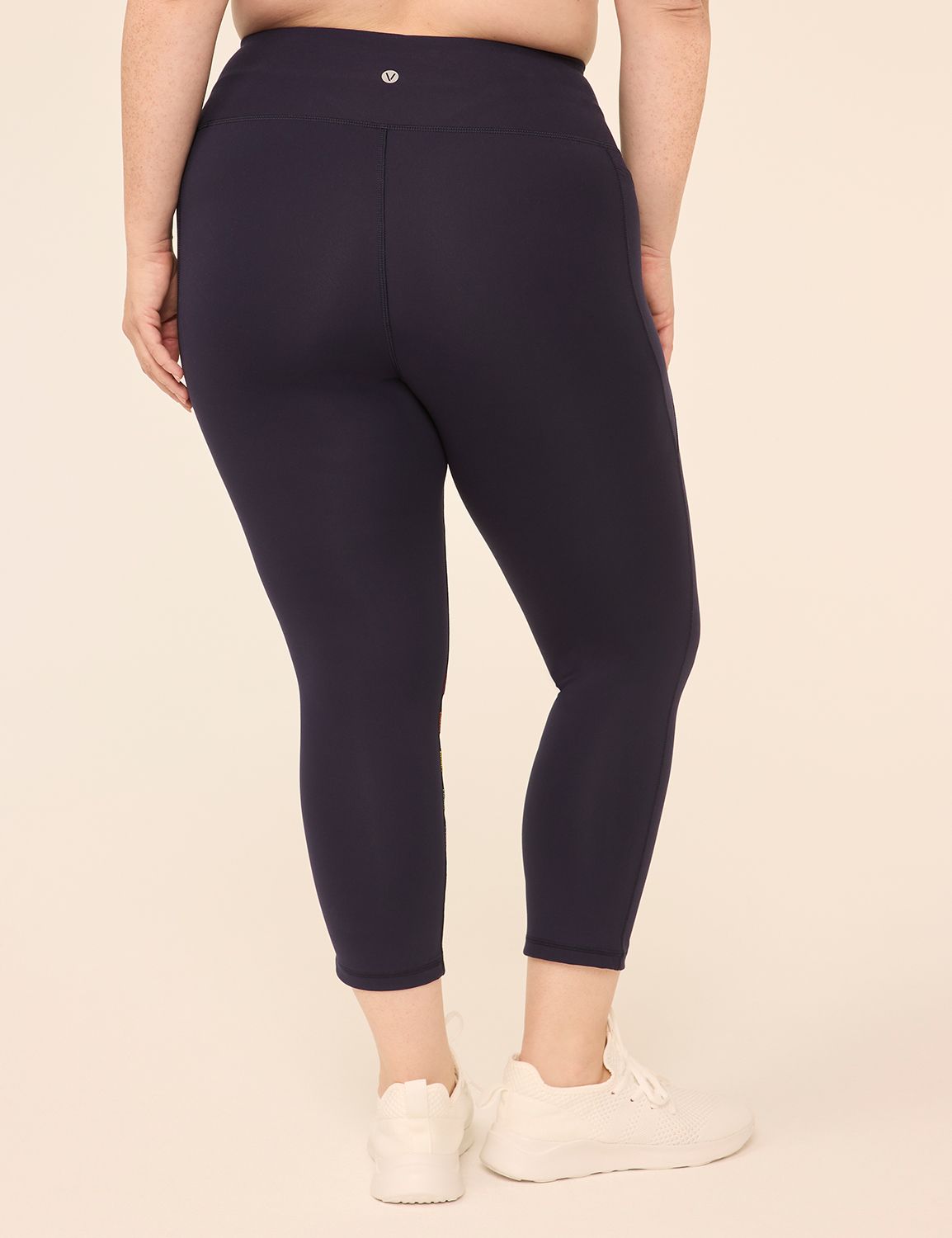 LIVI Soft Pride 21" Capri Legging
