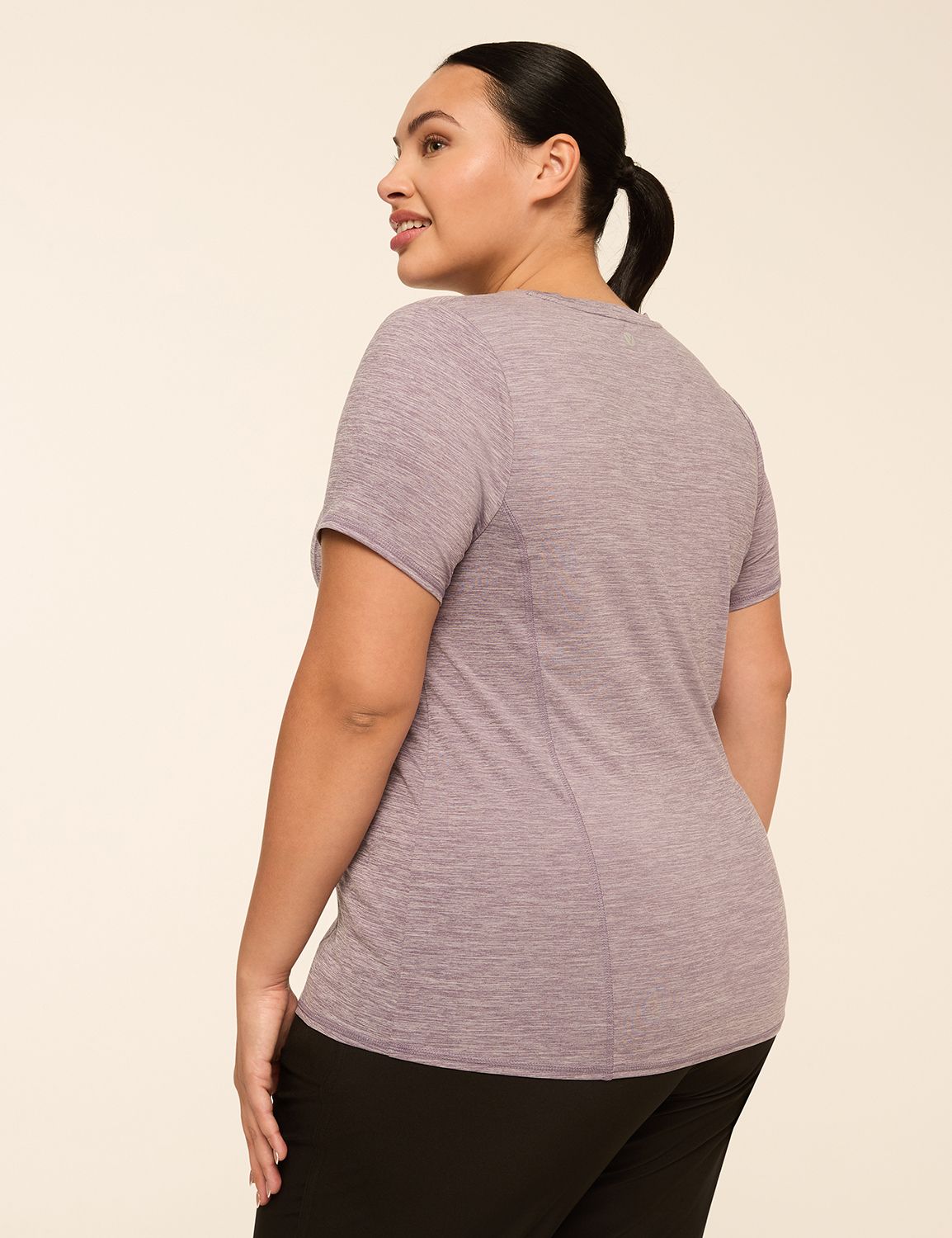 LIVI Go-Getter Wicking Crew-Neck Performance Tee