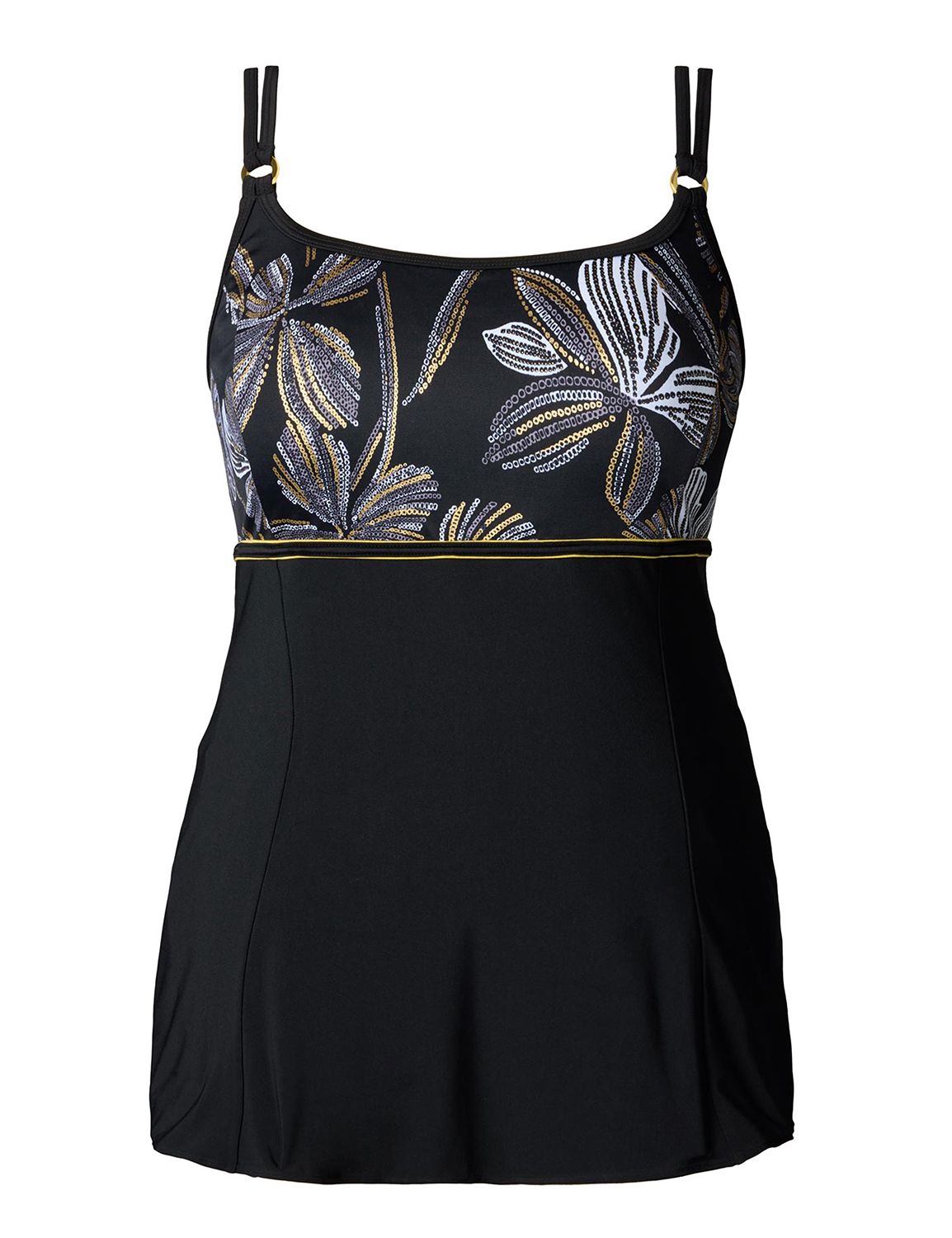 Empire Princess seam Swim Dress - G Product Image 3