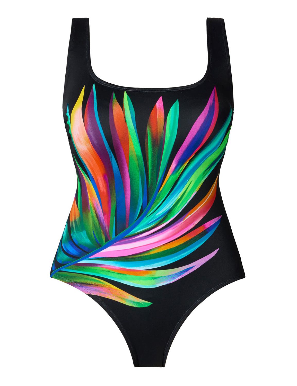 Panel Scoopneck Tank One piece - Mu Product Image 3