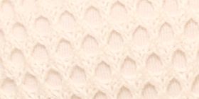 Open-Stitch Belted Cardigan
