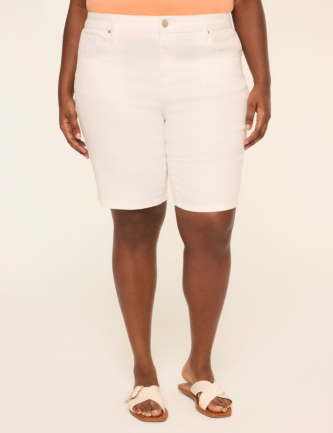 Genius Fitted 10" Bermuda Short