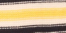 Open-Front Striped Cardigan