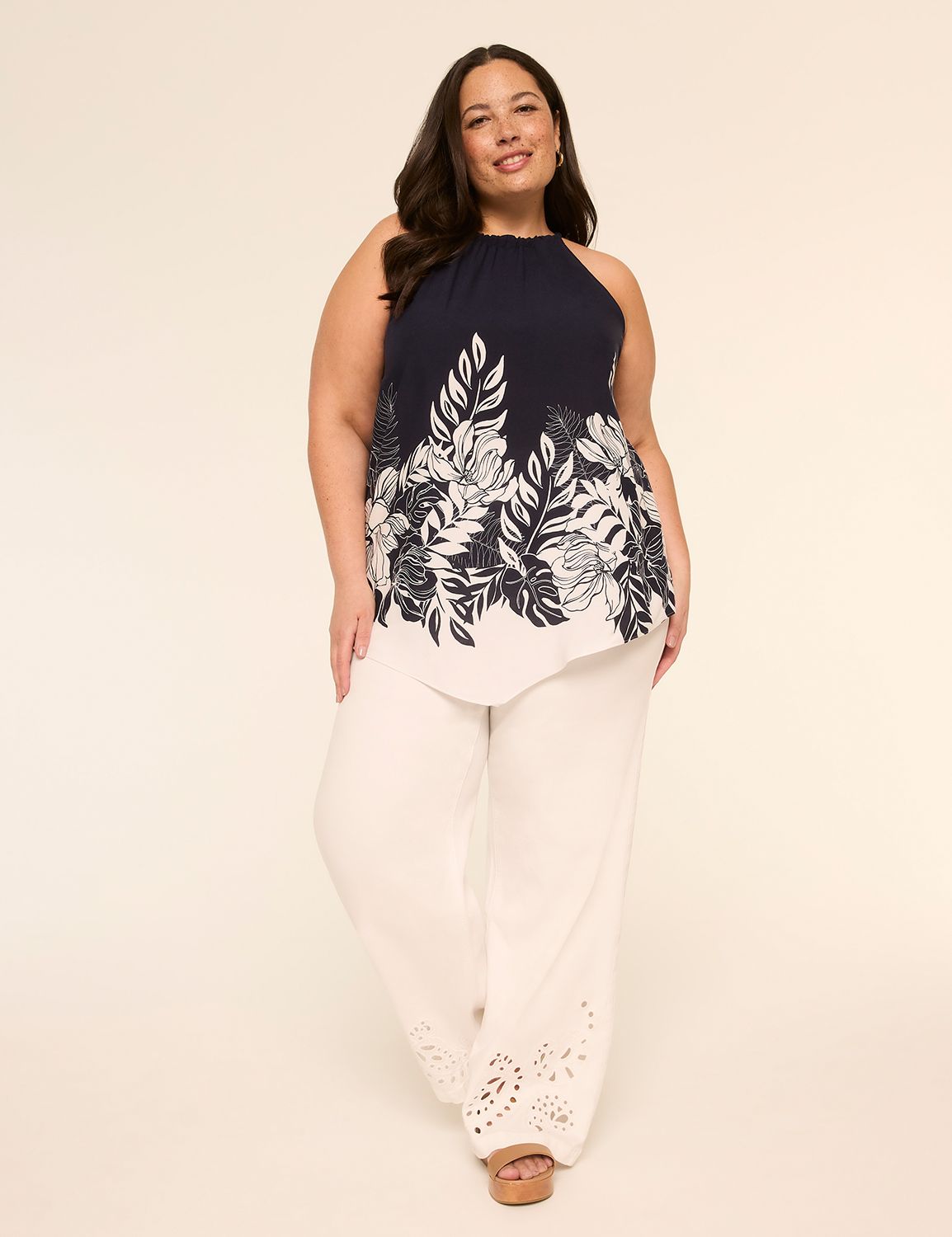 Copy of Sleeveless Halter Popover T Product Image 3