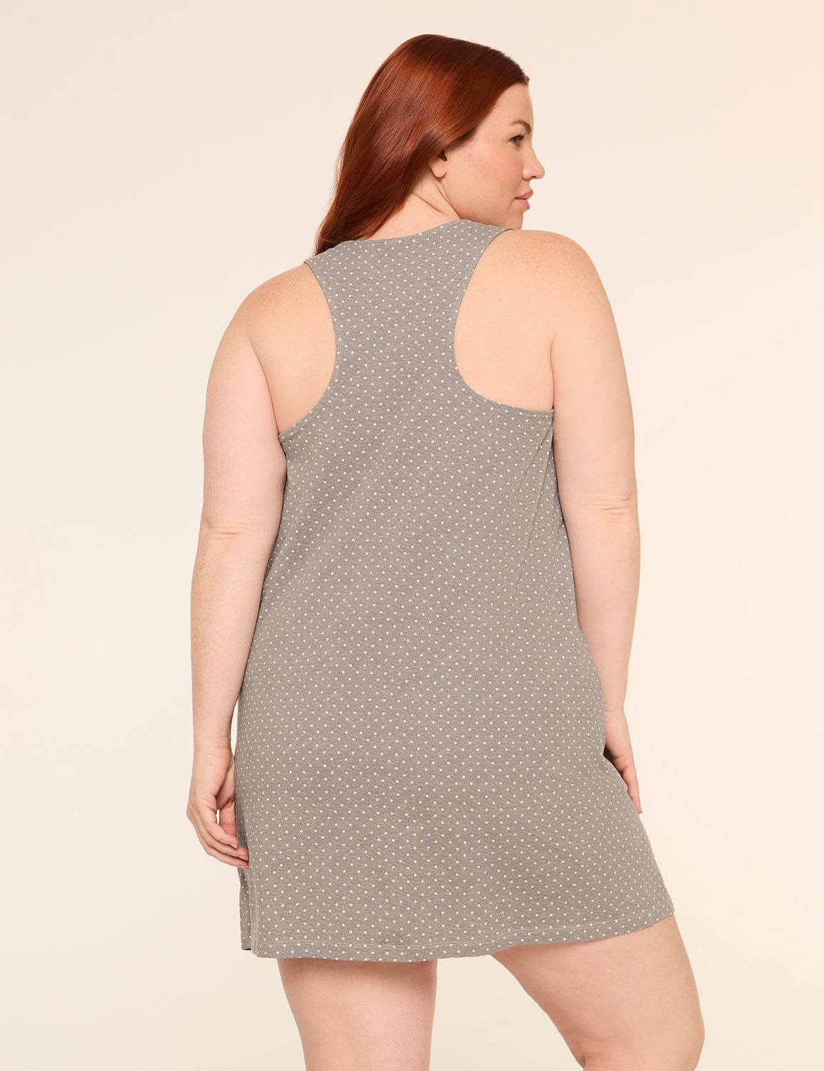 100% Cotton Racerback Sleepshirt