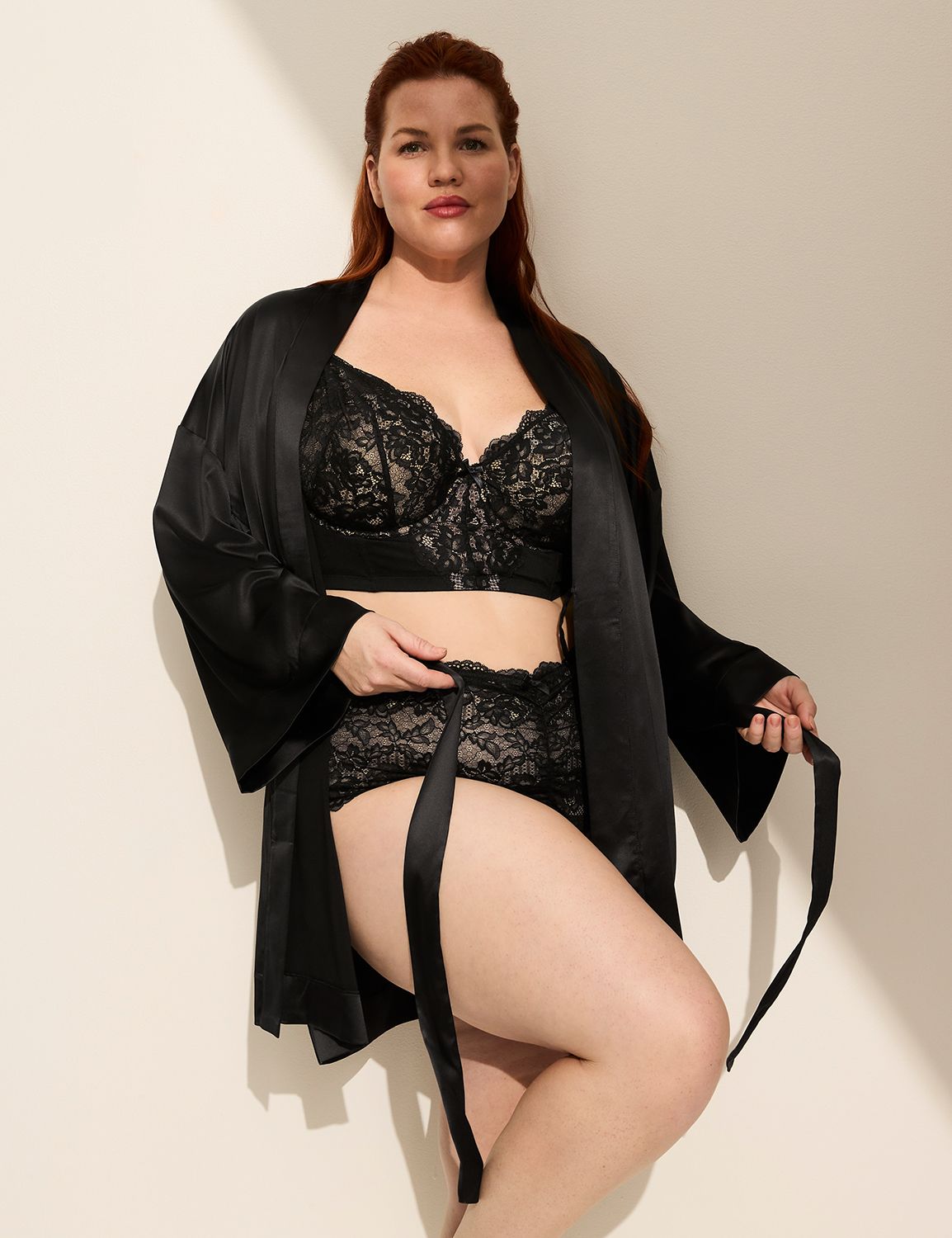 Satin Robe 1148919 Product Image 3