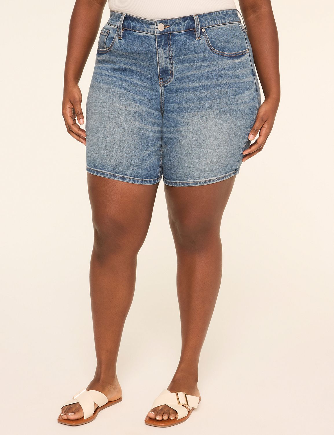 Genius Fitted 7" Bermuda Short
