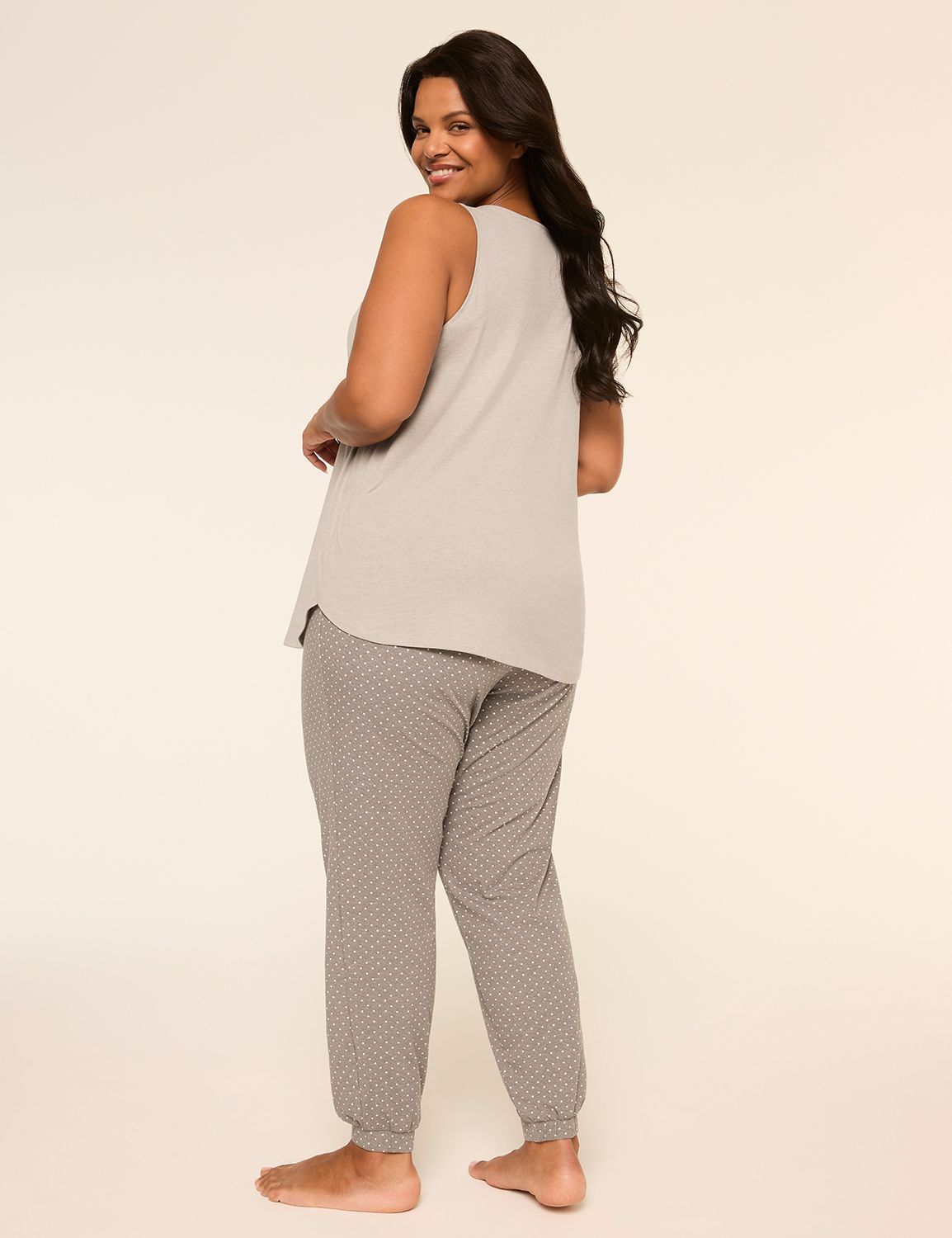Comfy Cotton Tank & Jogger PJ Set