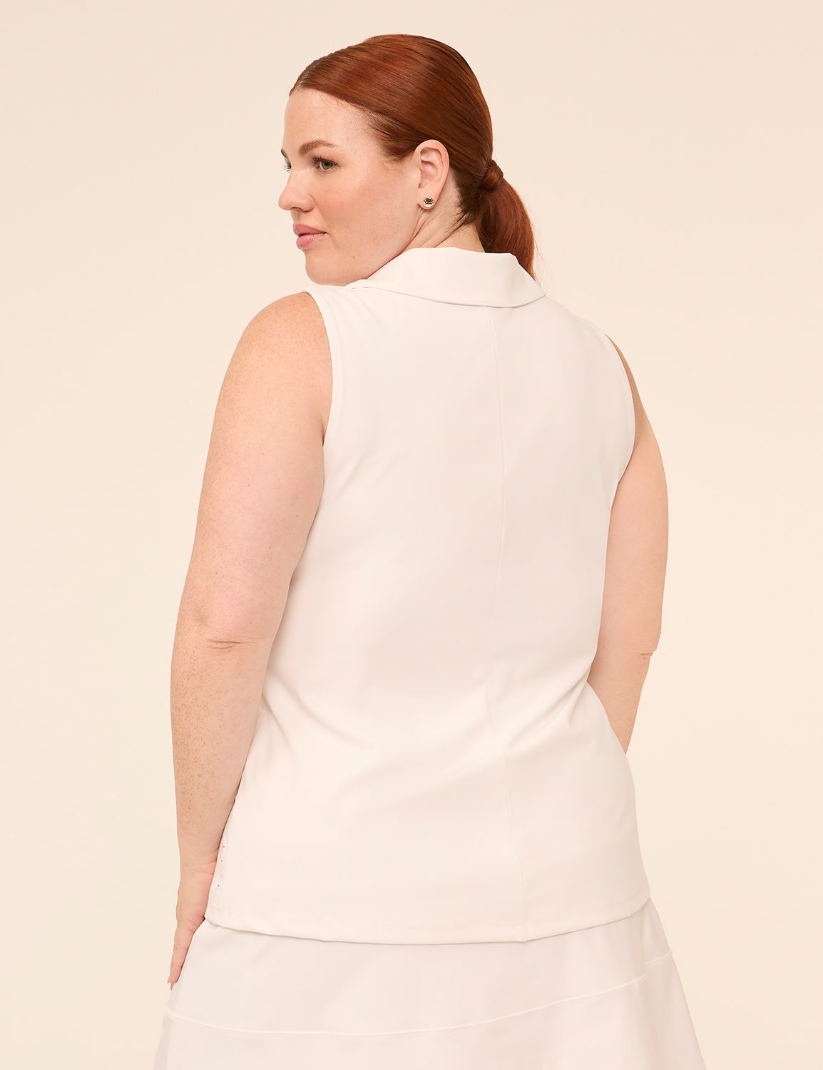 LIVI Go-Getter Wicking Polo Tank