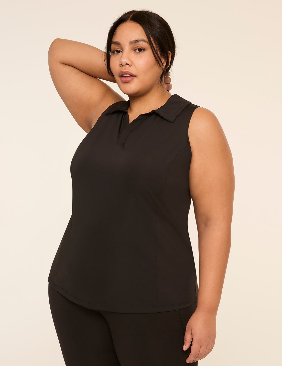 LIVI Go-Getter Wicking Polo Tank