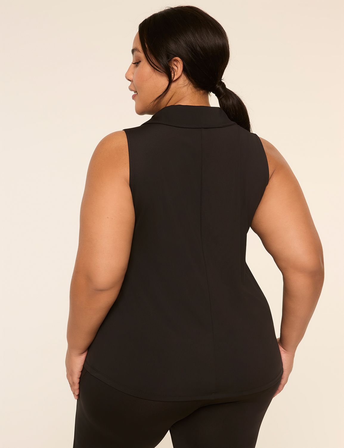 LIVI Go-Getter Wicking Polo Tank