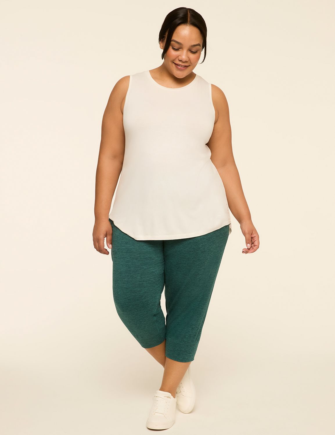 LIVI Mid Rise Livi Soft Tonal Marl Product Image 3