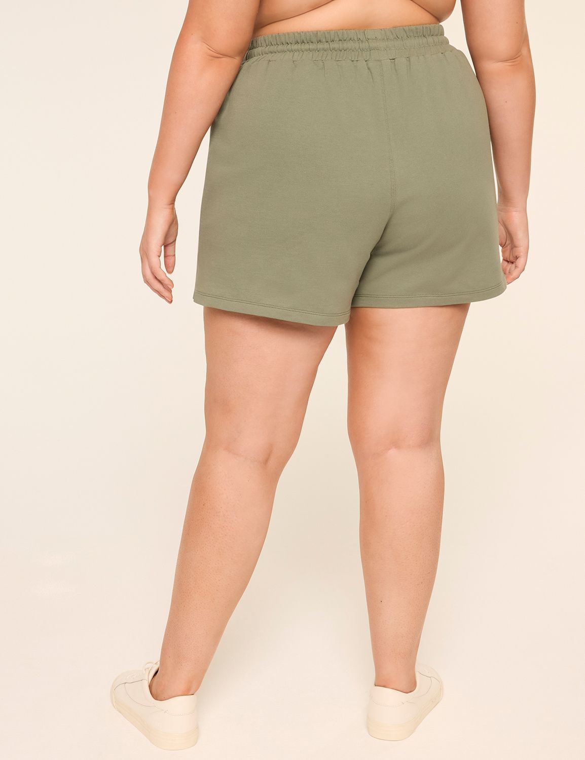 LIVI French Terry Sweater-Pocket Short