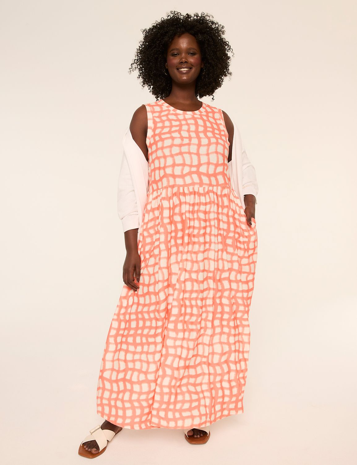 SL CREWNK EASY SWING DRESS 1150580 Product Image 4