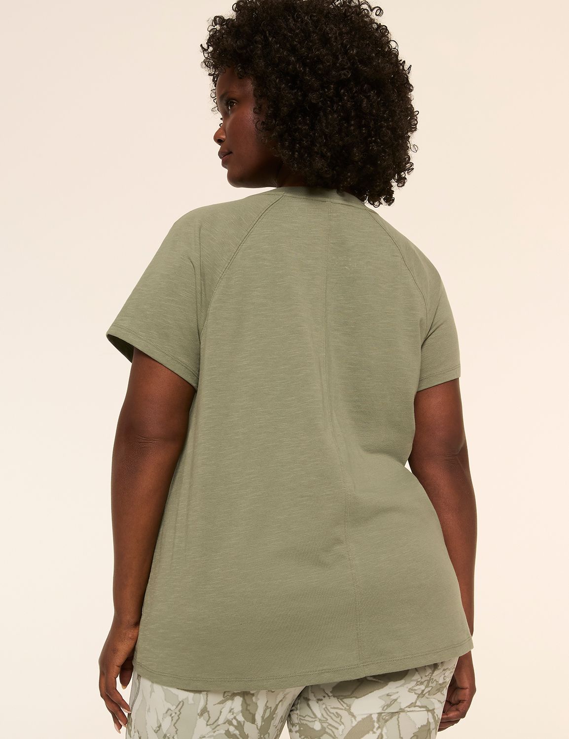LIVI Crew-Neck Slub Tee