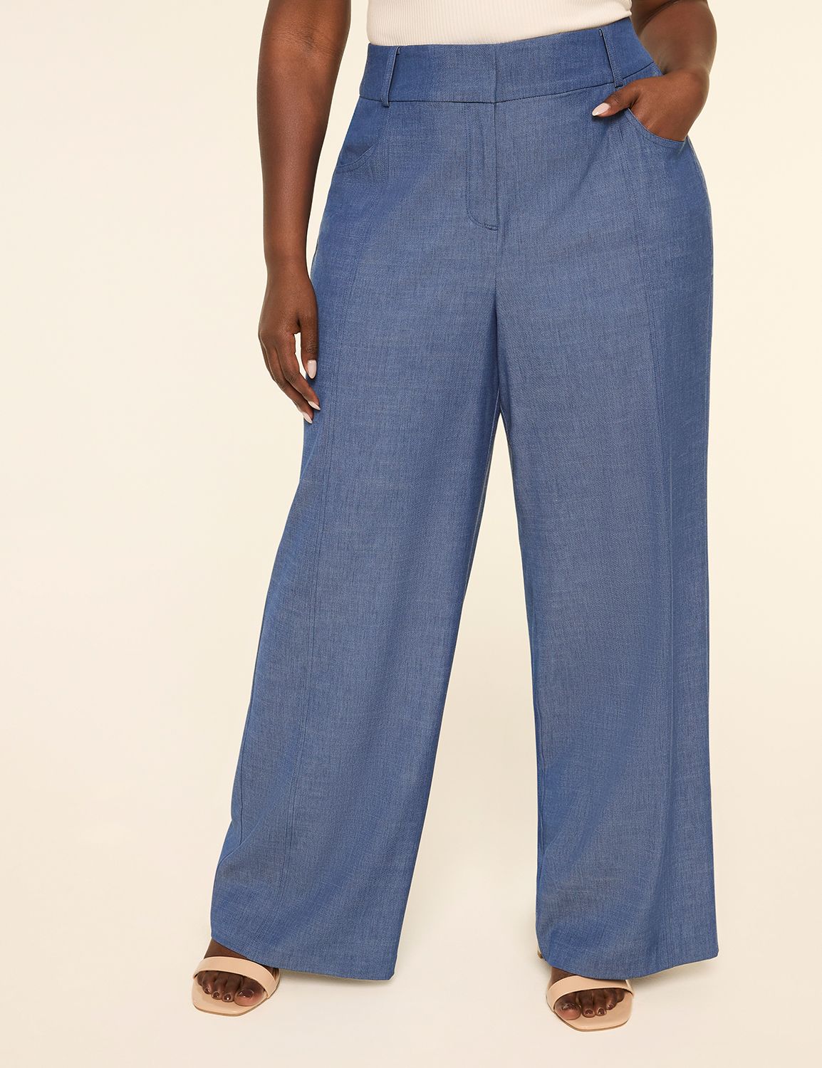 Perfect Drape High-Rise Wide Leg Pant