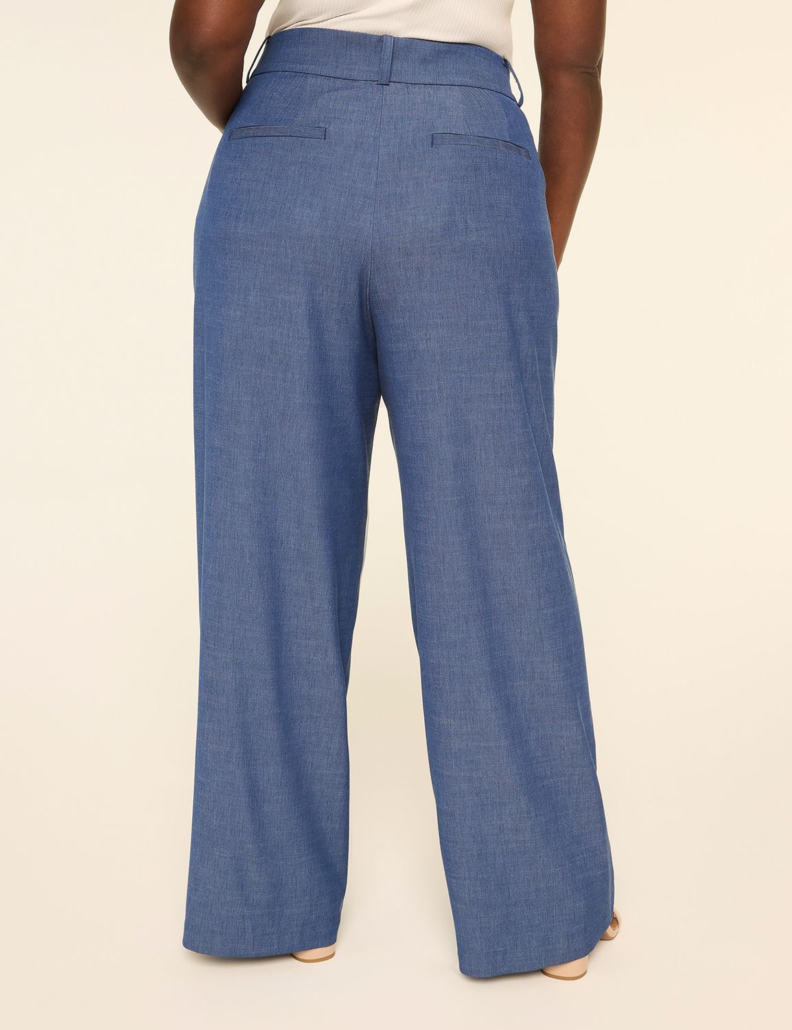 Perfect Drape High-Rise Wide Leg Pant