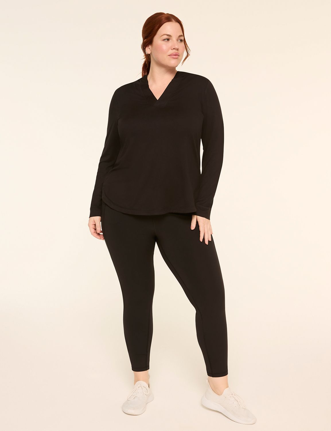LIVI High Rise Wicking 7/8 Legging Product Image 3